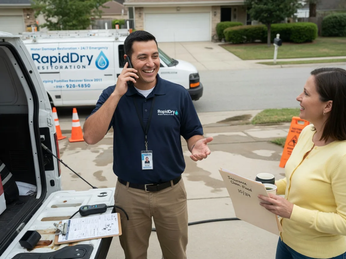 Water Damage Restoration Corcoran, CA FAQs